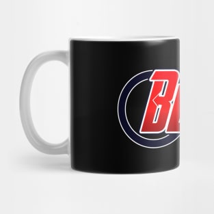 Black Avenger Nerd Mug